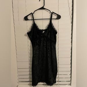 H&M Velvet Dress